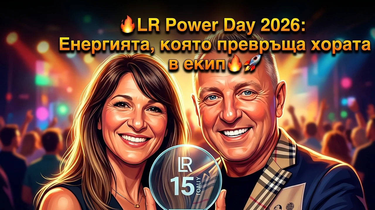 LR Power Day 2026: Енергията, която превръща хората в екип