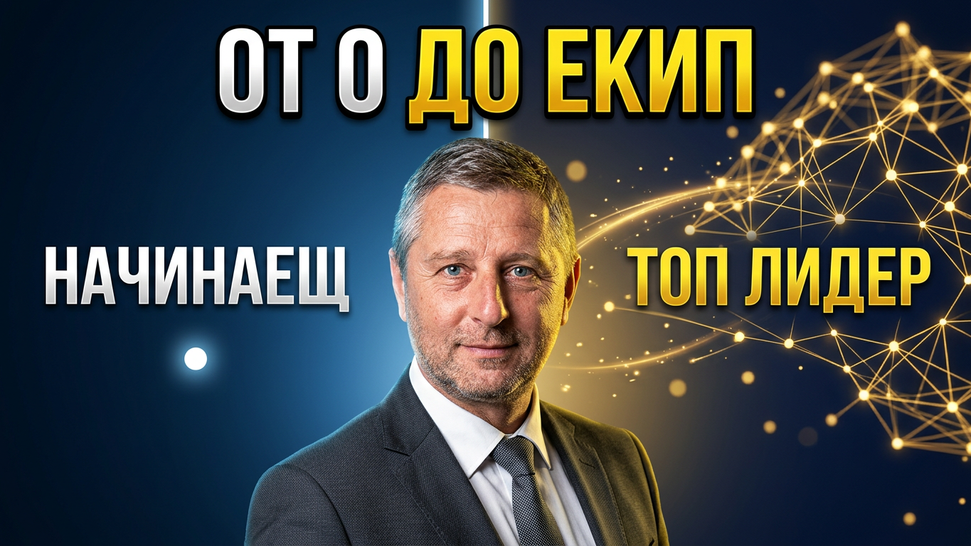 Бизнес уроци от практиката: Как да станеш лидер в мрежовия маркетинг?