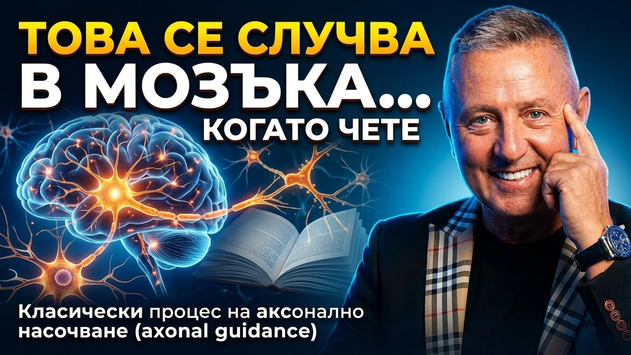 Това се случва в мозъка, когато човек чете