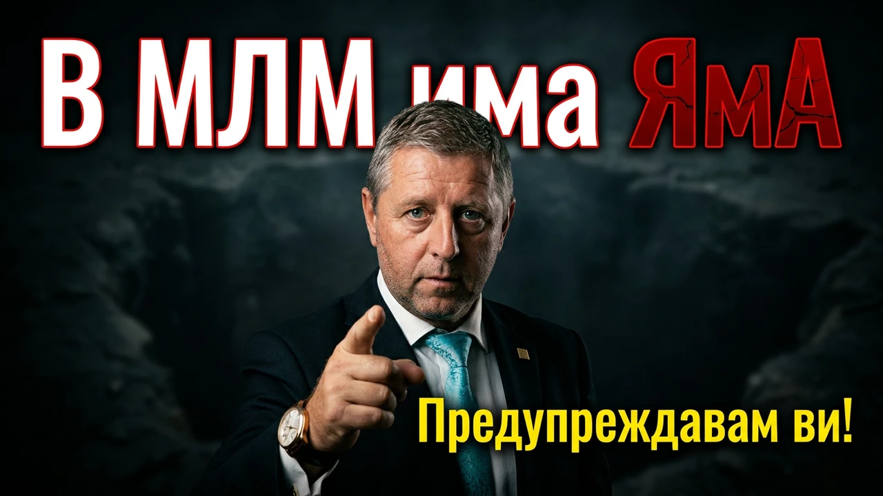 Внимание! В МЛМ има ЯмА!
